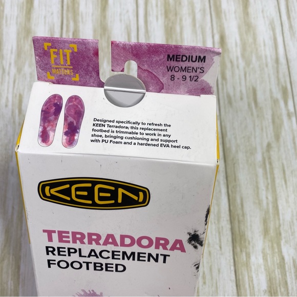 Keen Terradora Replacement Footbeds - Picture 2 of 4